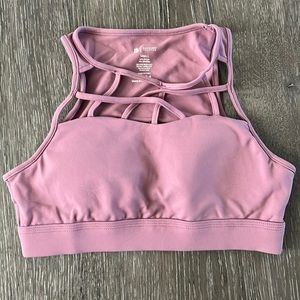 BuffBunny Cropped Sports Bra